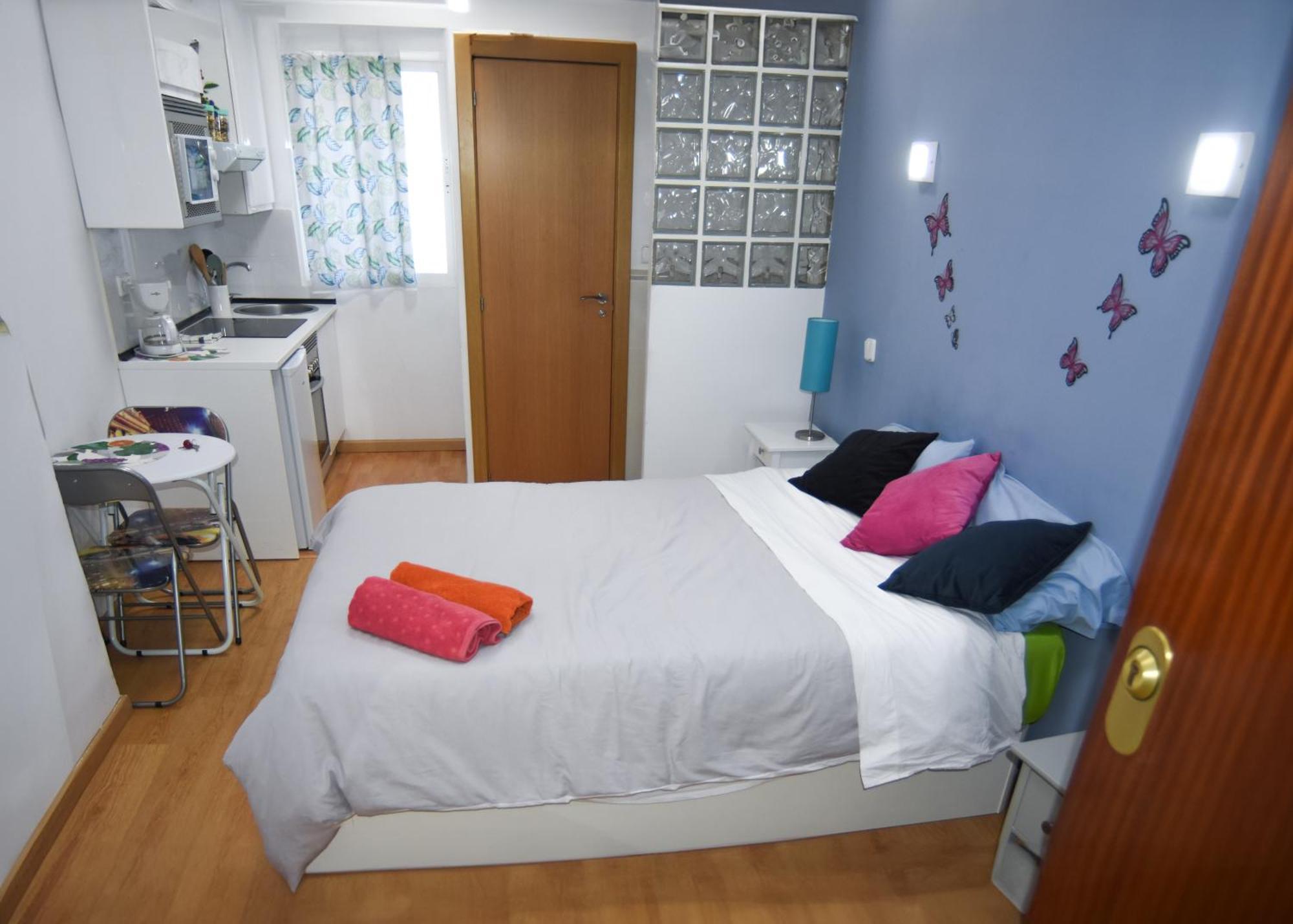 Апартаменты Loft Puerta De Sol Мадрид Экстерьер фото